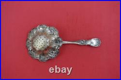 Francis I by Reed and Barton Old Sterling Silver Tea Strainer original 7
