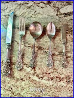Francis I by Reed and Barton Sterling 4pc Place Setting plus Butter Spreader