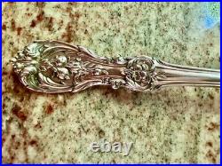 Francis I by Reed and Barton Sterling 4pc Place Setting plus Butter Spreader