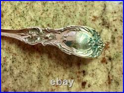 Francis I by Reed and Barton Sterling 4pc Place Setting plus Butter Spreader