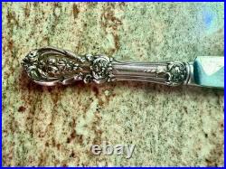 Francis I by Reed and Barton Sterling 4pc Place Setting plus Butter Spreader