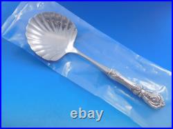 Francis I by Reed and Barton Sterling Silver Berry Spoon Shell HH WS Custom