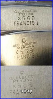 Francis I by Reed and Barton Sterling Silver Bread Butter Plate #X568 (#8357)