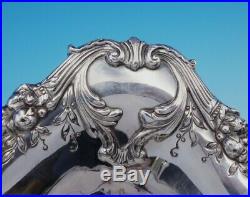 Francis I by Reed and Barton Sterling Silver Bread Tray Wavy #570A (#3333) Rare