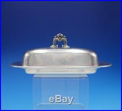 Francis I by Reed and Barton Sterling Silver Butter Dish with Lid #X568 (#3322)