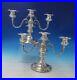 Francis I by Reed and Barton Sterling Silver Candelabra Pair #571A (#5148) Rare