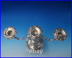 Francis I by Reed and Barton Sterling Silver Candelabra Pair #571A (#5148) Rare