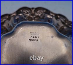 Francis I by Reed and Barton Sterling Silver Candy Dish #X569 8 x 1 3/4 #8265