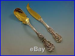 Francis I by Reed and Barton Sterling Silver Caviar Serving Set 2pc Custom Gw