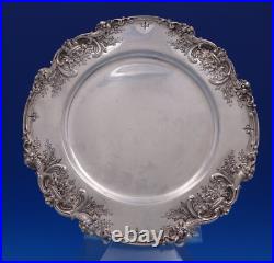 Francis I by Reed and Barton Sterling Silver Charger Plate #571A 10 1/2 (#8268)