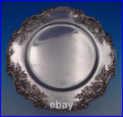 Francis I by Reed and Barton Sterling Silver Charger Plate #571A 10 1/2 (#8268)