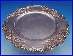 Francis I by Reed and Barton Sterling Silver Charger Plate #571A 10 1/2 (#8268)