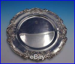 Francis I by Reed and Barton Sterling Silver Charger Plate #571A (#4754)