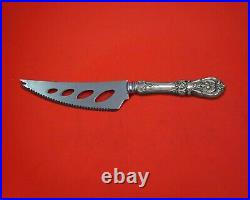 Francis I by Reed and Barton Sterling Silver Cheese and Sausage Knife Custom 7