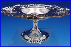 Francis I by Reed and Barton Sterling Silver Compote Raised #X566 7.58ozt. #8706