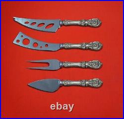 Francis I by Reed and Barton Sterling Silver Deluxe Charcuterie Set 4pc Custom
