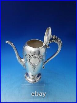 Francis I by Reed and Barton Sterling Silver Demitasse Pot #D580 8 x 8 (#6353)