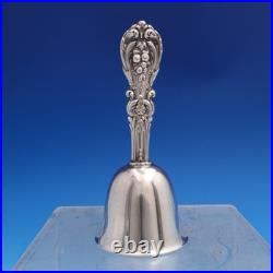 Francis I by Reed and Barton Sterling Silver Dinner Bell Original HH AS (#8514)