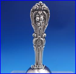 Francis I by Reed and Barton Sterling Silver Dinner Bell Original HH AS (#8514)
