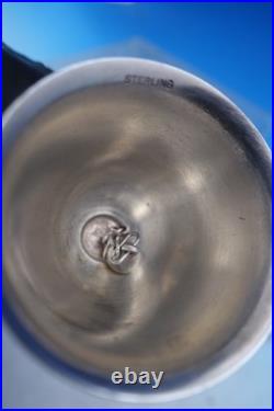 Francis I by Reed and Barton Sterling Silver Dinner Bell Original HH AS (#8514)