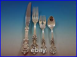 Francis I by Reed and Barton Sterling Silver Dinner Size Place Setting(s) 4pc