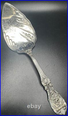 Francis I by Reed and Barton Sterling Silver Fancy Blade Cake/Pie Server 9 5/8
