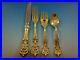 Francis I by Reed and Barton Sterling Silver Flatware Service 12 Set Gold 48 Pcs