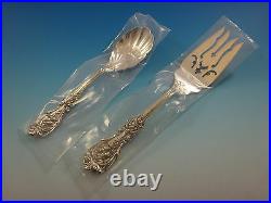 Francis I by Reed and Barton Sterling Silver Flatware Set For 12 Service 56 Pcs