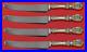 Francis I by Reed and Barton Sterling Silver Fruit Knife Set 4pc Custom HHWS