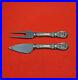 Francis I by Reed and Barton Sterling Silver Hard Cheese Serving Set 2pc Custom