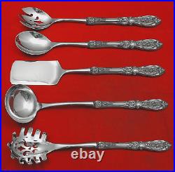 Francis I by Reed and Barton Sterling Silver Hostess Serving Set 5pc Custom