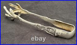 Francis I by Reed and Barton Sterling Silver Large Tongs 6 5/8