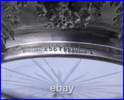 Francis I by Reed and Barton Sterling Silver Lemon Serving Plate #X567 (#8973)