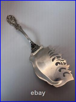 Francis I by Reed and Barton Sterling Silver Macaroni Server 10 1/2