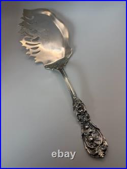 Francis I by Reed and Barton Sterling Silver Macaroni Server 10 1/2