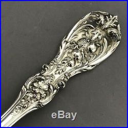 Francis I by Reed and Barton Sterling Silver Macaroni Server 10 1/2