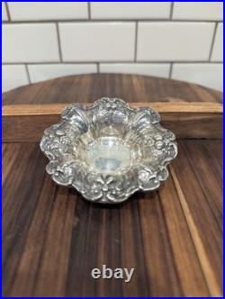 Francis I by Reed and Barton Sterling Silver Nut Cup #X569 3/4 x 3 7/8
