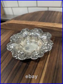Francis I by Reed and Barton Sterling Silver Nut Cup #X569 3/4 x 3 7/8