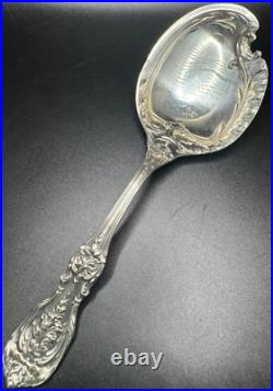 Francis I by Reed and Barton Sterling Silver Oyster/Serving Spoon 8 1/2