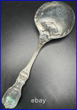 Francis I by Reed and Barton Sterling Silver Oyster/Serving Spoon 8 1/2