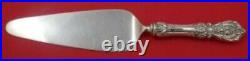 Francis I by Reed and Barton Sterling Silver Pie Server HH AS Triangular 10 1/2