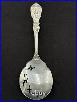 Francis I by Reed and Barton Sterling Silver Pierced Tomato Server 8 1/4