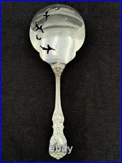 Francis I by Reed and Barton Sterling Silver Pierced Tomato Server 8 1/4