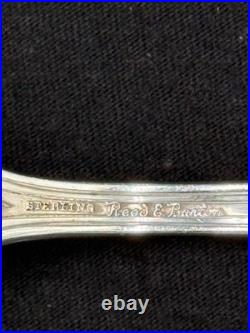 Francis I by Reed and Barton Sterling Silver Pierced Tomato Server 8 1/4