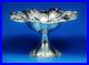 Francis I by Reed and Barton Sterling Silver Repousse Compote. 412.3 Grams