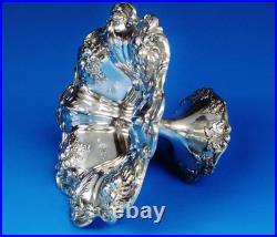 Francis I by Reed and Barton Sterling Silver Repousse Compote. 412.3 Grams