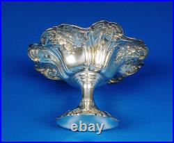 Francis I by Reed and Barton Sterling Silver Repousse Compote. 412.3 Grams
