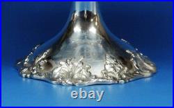 Francis I by Reed and Barton Sterling Silver Repousse Compote. 412.3 Grams
