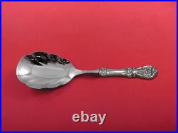 Francis I by Reed and Barton Sterling Silver Rice Spoon Scalloped HH WS Custom