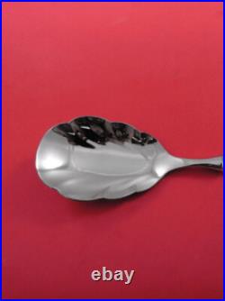 Francis I by Reed and Barton Sterling Silver Rice Spoon Scalloped HH WS Custom